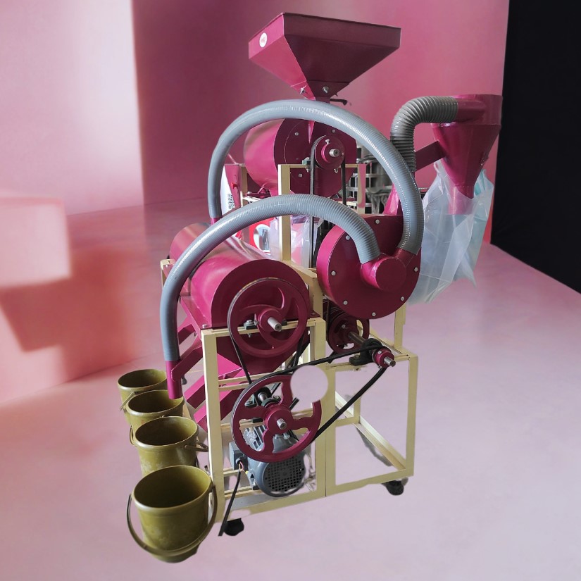 Automatic Dal Mill Machine for Pulses Processing